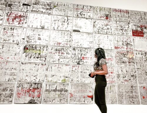 Meet Me at the Mark Bradford Paintings