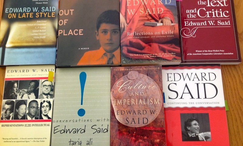 Edward Said Arabic Literature and Palestine Art and Library